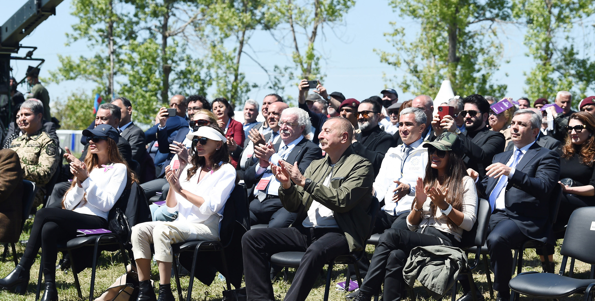 For the first time since the liberation of Shusha, the Kharibulbul music festival was held on the Cidir Duzu plain