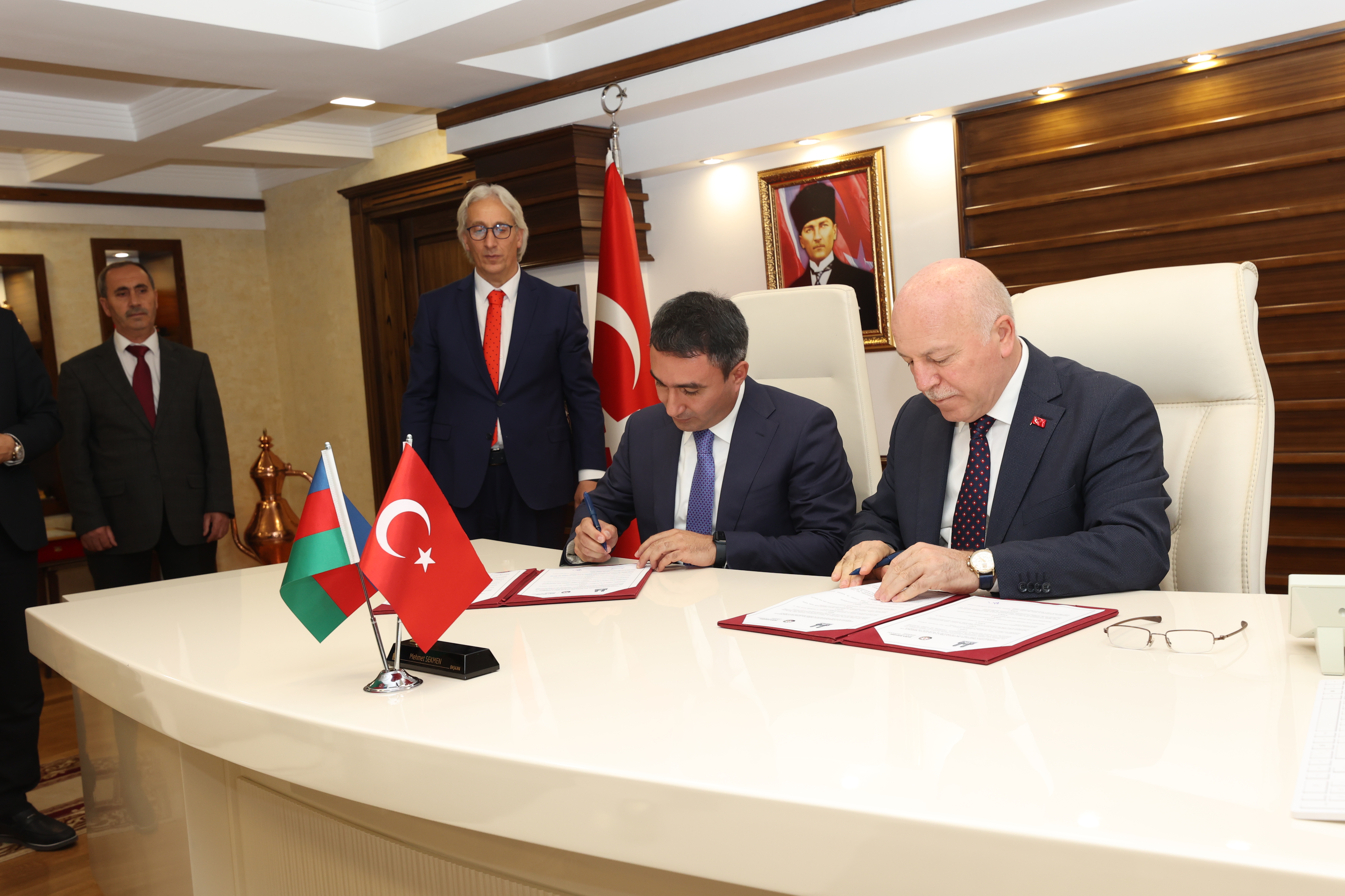 Shusha and Erzurum become sister cities