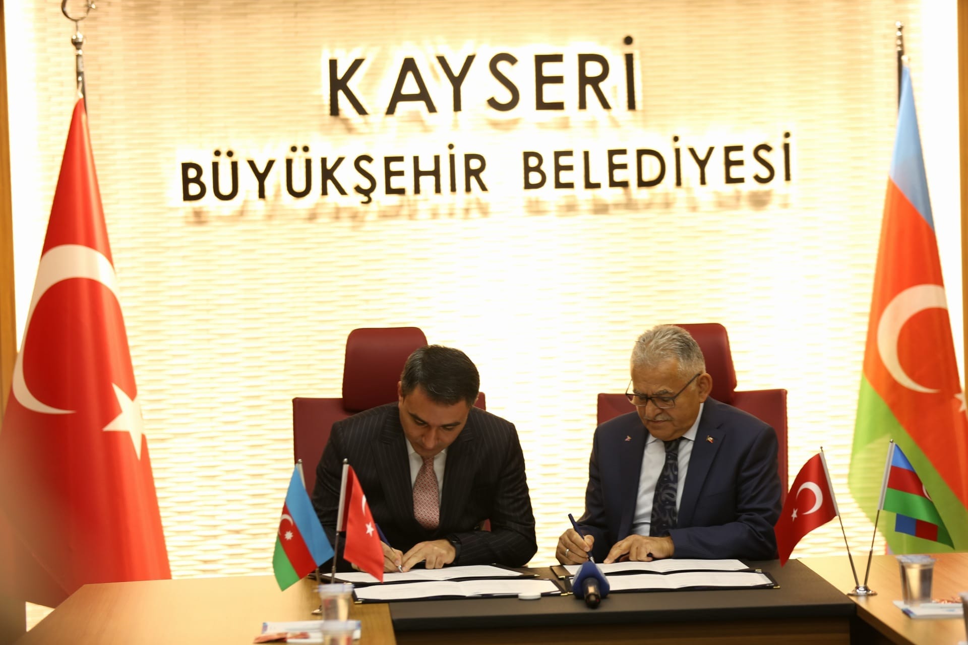 Shusha and Kayseri become sister cities