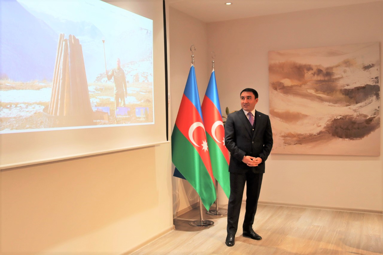 The official presentation of the Shusha City State Reserve web page was held