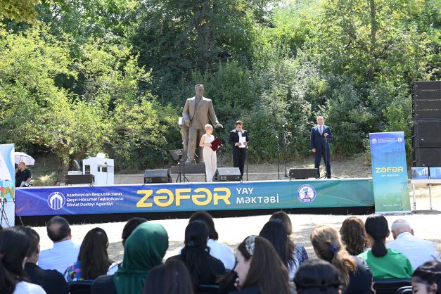 The closing ceremony of "Zafar" Summer School was held in Shusha