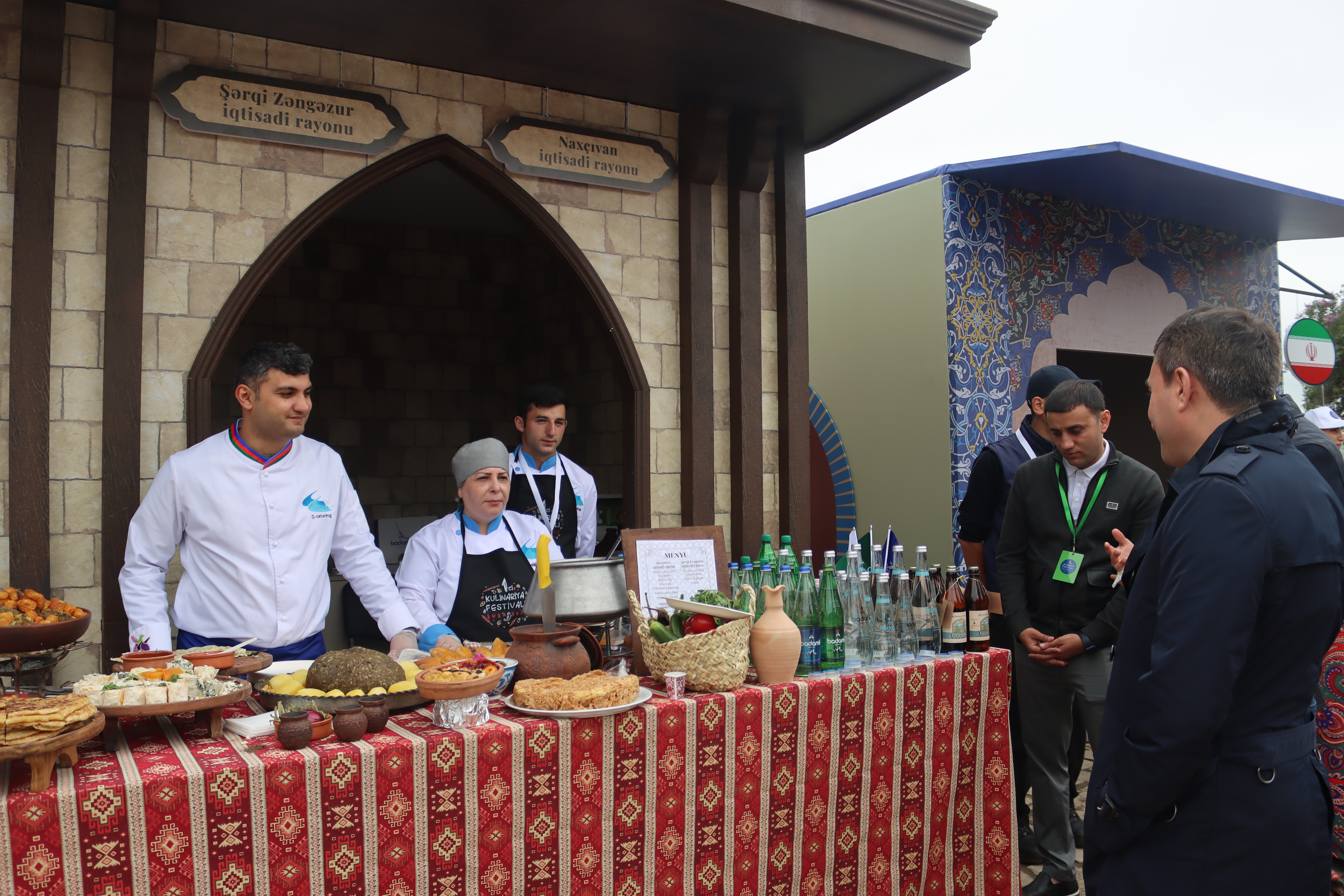 The first International Culinary Festival took place in Shusha