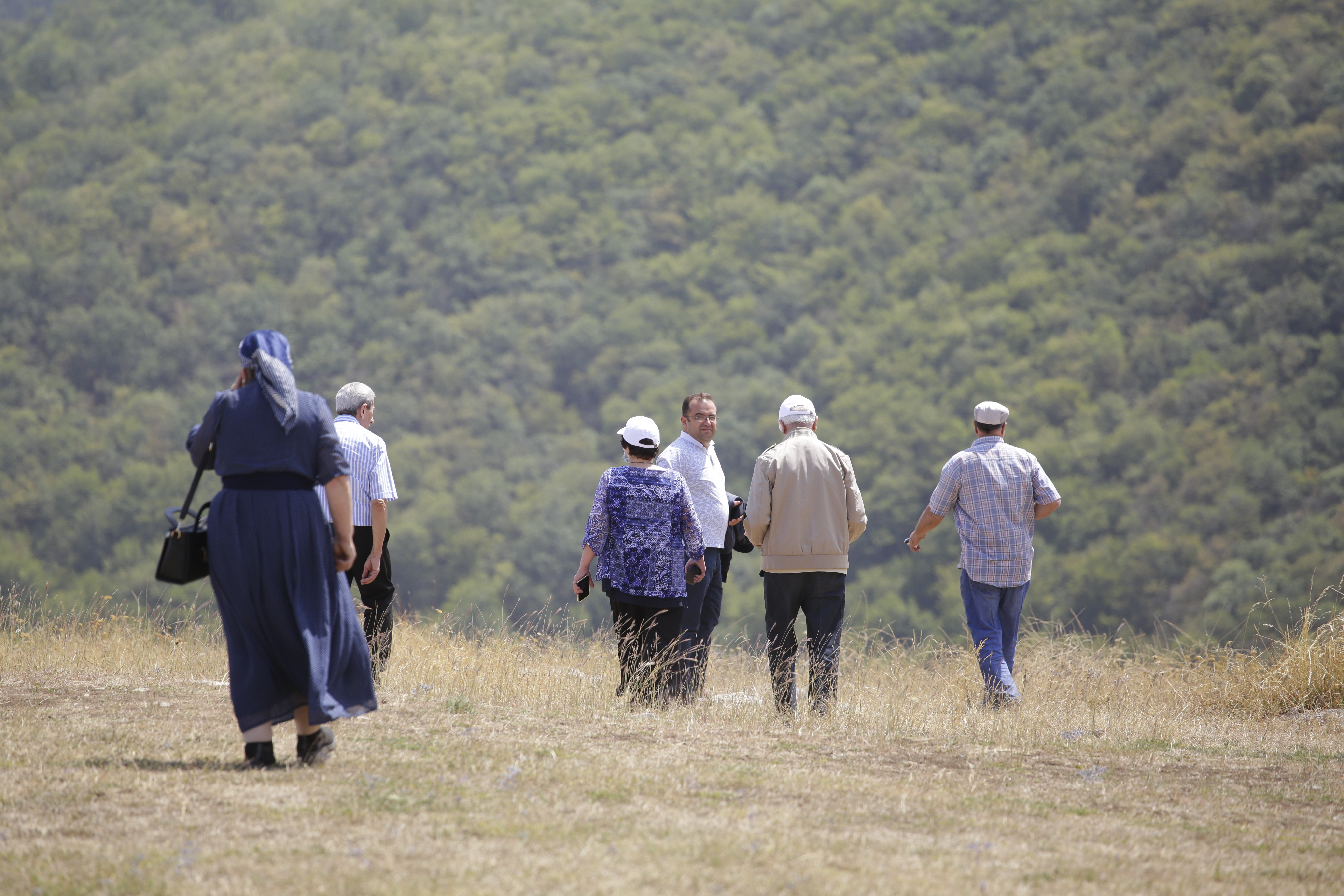 Shusha residents continue their visits to the city