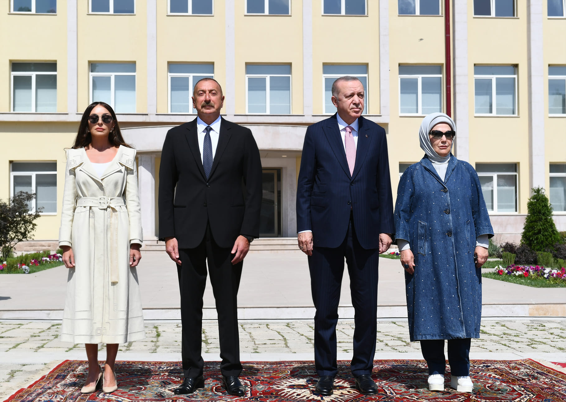 Visit of the President of the Republic of Turkey Recep Tayyip Erdogan to Shusha