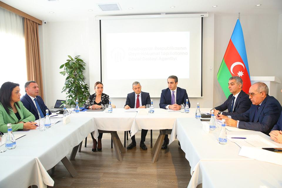 Supervisory Board of Azerbaijani Agency for State Support to NGOs holds meeting in Shusha