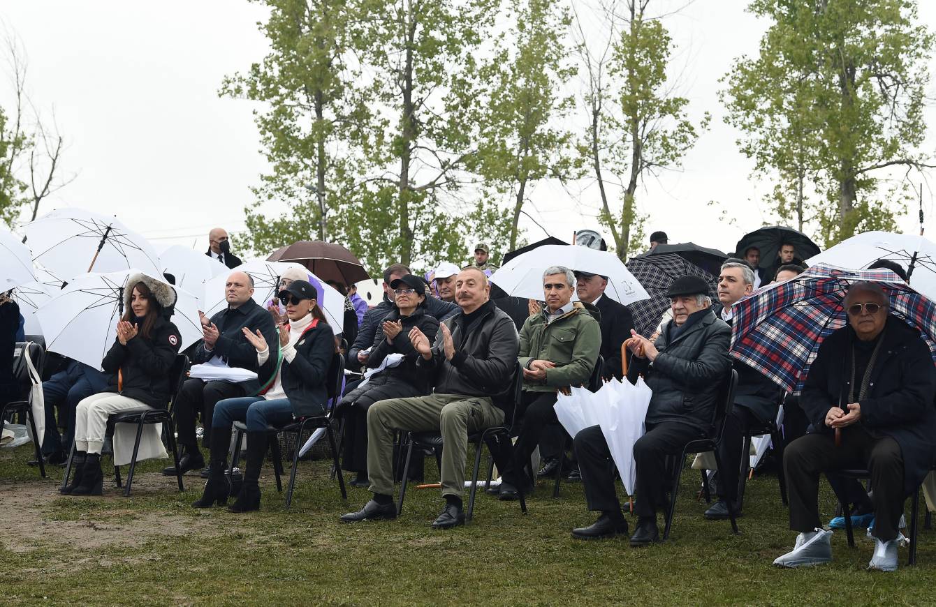 The 5th International Folklore Festival of Khari Bulbul was held in Shusha